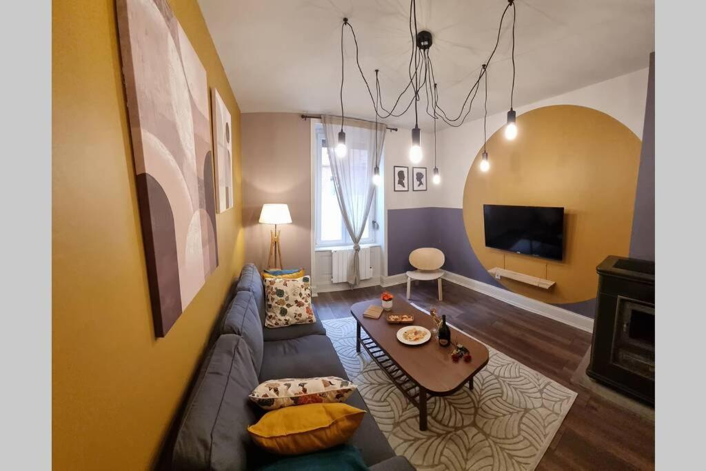 Appartement Arty Jaccuzi&spa Centre De Gamme *